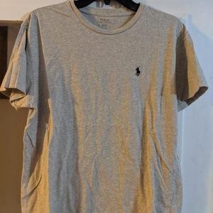 THREE polo crew necks